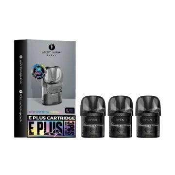 Lost Vape E-Plus Replacement Pod Cartridge (Pack of 3)