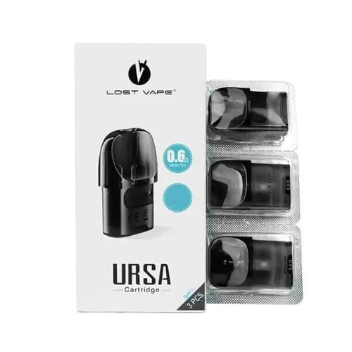 Lost Vape URSA Replacement Pod Cartridges (Pack of 3)