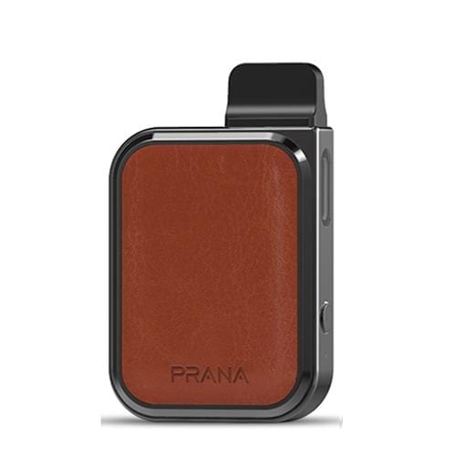 Lost Vape Prana Pod Device Kit - Leather Brown - System