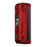Lost Vape Thelema Solo 100W Mod - Matte Red/Carbon Fiber - Box Mods
