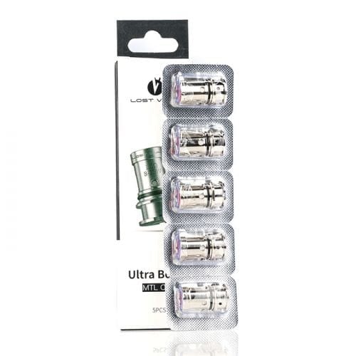 Lost Vape Ultra Boost M Series Replacement Coils - 1.0ohm MTL Coil -