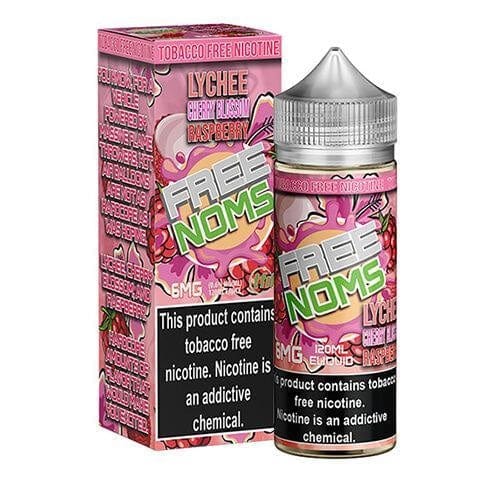 Lychee Cherry Blossom Raspberry TF 120ml Vape Juice - Free Noms E Liquid