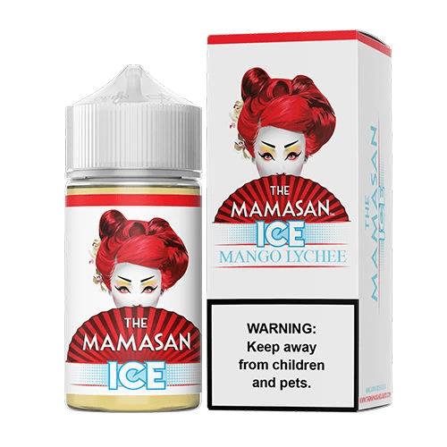 Mango Lychee Ice 60ml Vape Juice - Mamasan E Liquid