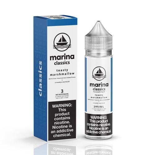 Marina Classics Toasty Marshmallow 60ml Vape Juice E Liquid