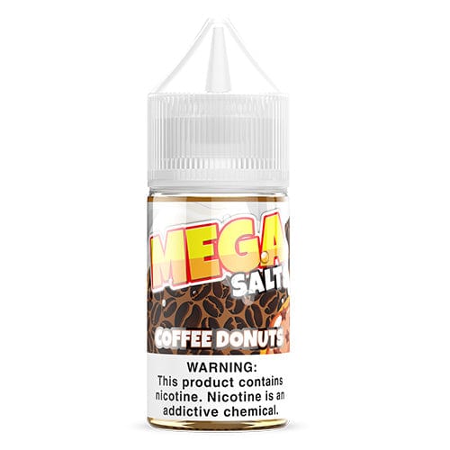 Mega E-Liquids Coffee Donuts 30ml Nic Salt Vape Juice