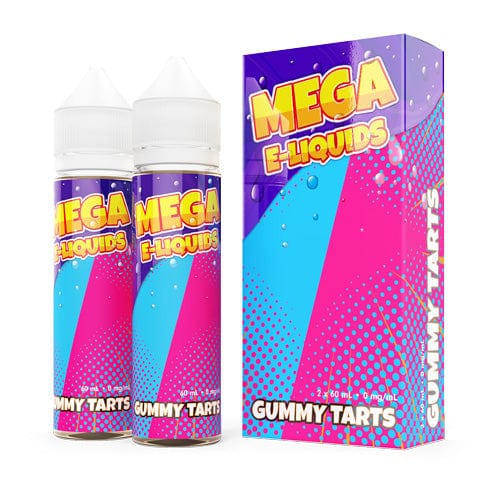 Mega E-Liquids Gummy Tarts 120ml Vape Juice