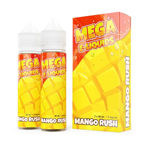 Mega E-Liquids Mango Rush 120ml Vape Juice
