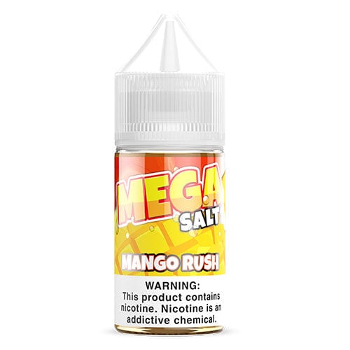 Mega E-Liquids Mango Rush 30ml Nic Salt Vape Juice