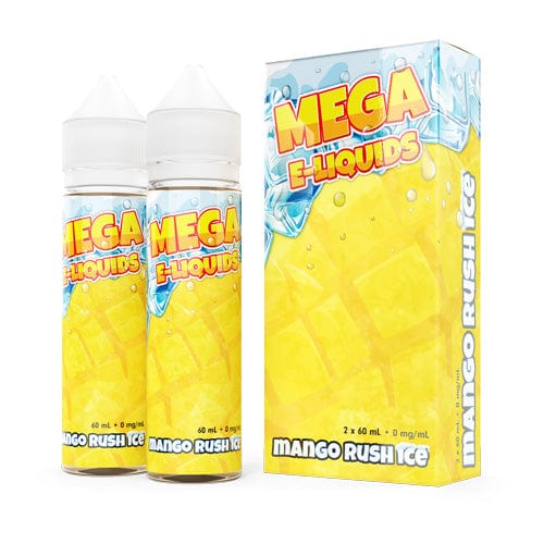 Mega E-Liquids Mango Rush Ice 120ml Vape Juice