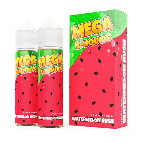 Mega E-Liquids Watermelon Rush 120ml Vape Juice