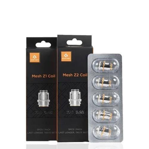 Mesh Z Coils (5pcs) - Geekvape - Z2 Coil 0.2ohm - Vape