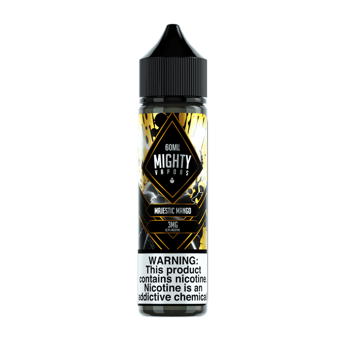 Mighty Vapors Majestic Mango 60ml Vape Juice E Liquid
