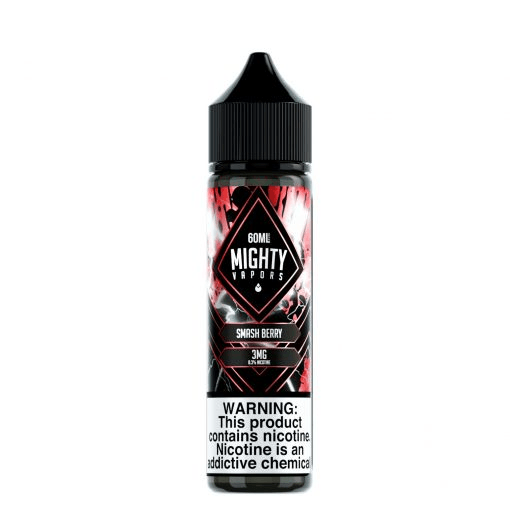 Mighty Vapors Smash Berry 60ml Vape Juice E Liquid