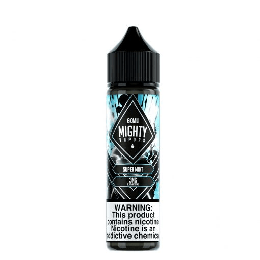 Mighty Vapors Super Mint 60ml Vape Juice E Liquid