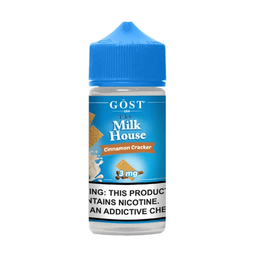 Milkhouse Cinnamon Cracker 100ml Vape Juice - Gost E Liquid