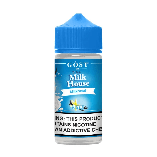 Milkhouse Milkhead 100ml Vape Juice - Gost E Liquid