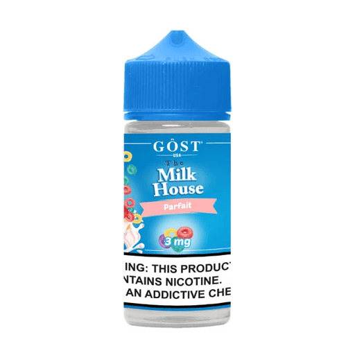 Milkhouse Parfait 100ml Vape Juice - Gost E Liquid