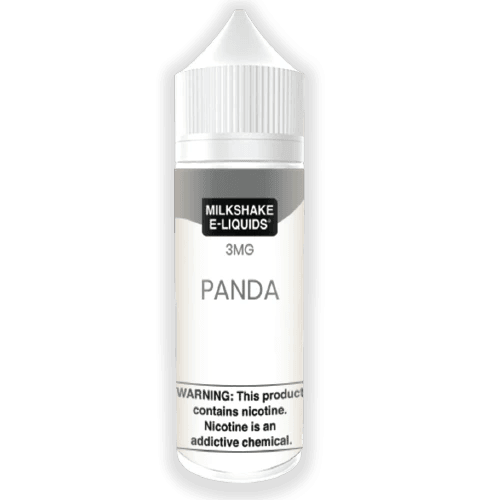 Milkshake Liquids Panda 60ml Vape Juice E Liquid