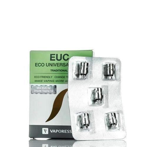 Mini EUC Coils (5pcs) - Vaporesso - 1.3ohm Ceramic Coil - Vape