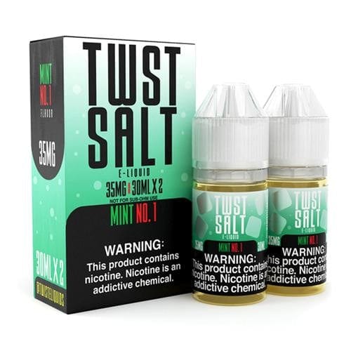 Mint No.1 2x 30ml (60ml) Nic Salt Vape Juice - Twist E-Liquids E Liquid