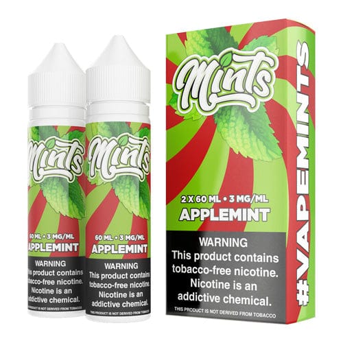 Mints Vape Co. Applemint 2x 60ml (120ml) Vape Juice
