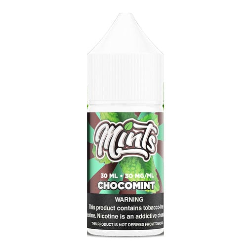 Mints Vape Co. ChocoMint 30ml Nic Salt Vape Juice