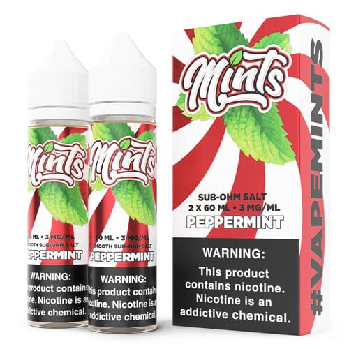 Mints Vape Co. Peppermint 2x 60ml (120ml) Vape Juice