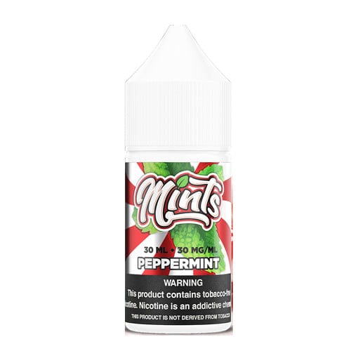 Mints Vape Co. Peppermint 30ml Nic Salt Vape Juice