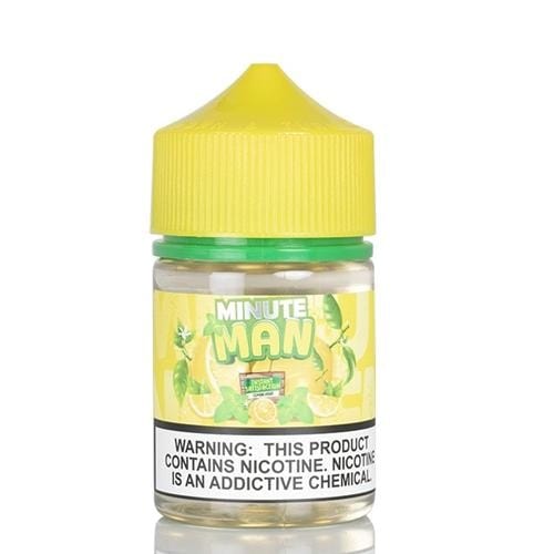 Minute Man Lemon Mint 60ml Vape Juice E Liquid