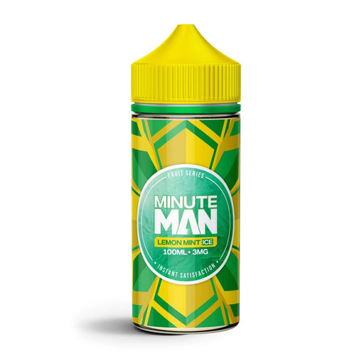 Minute Man Lemon Mint Ice 100ml Vape Juice - 3mg