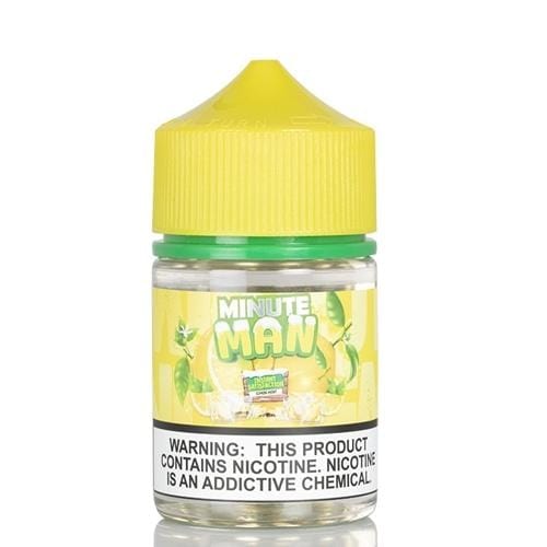 Minute Man Lemon Mint ICED 60ml Vape Juice E Liquid