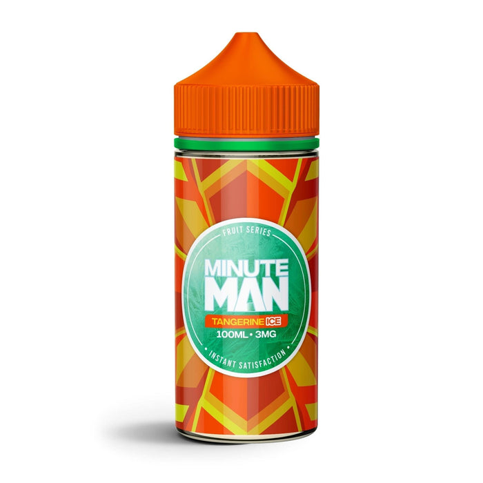 Minute Man Tangerine Ice 100ml Vape Juice E Liquid