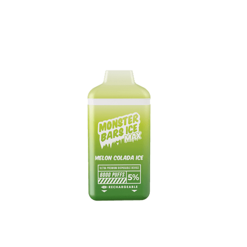 Monster Bar MAX Disposable Vape (5% 12mL) - Melon Colada Ice