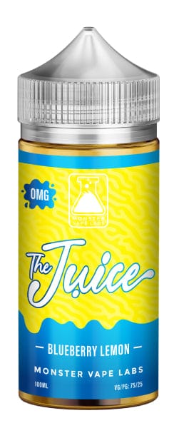 The Juice by Monster Blueberry Lemon 100ml Vape Juice