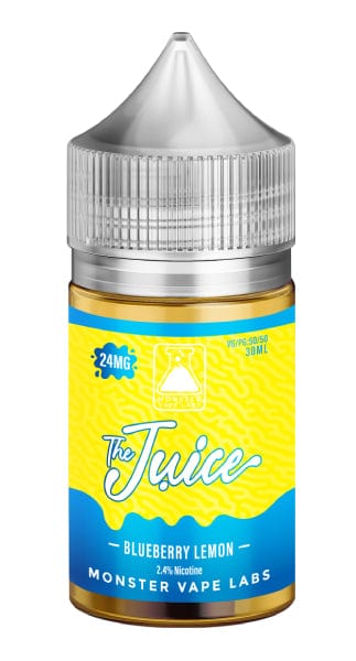 The Juice by Monster Blueberry Lemon 30ml Nic Salt Vape Juice