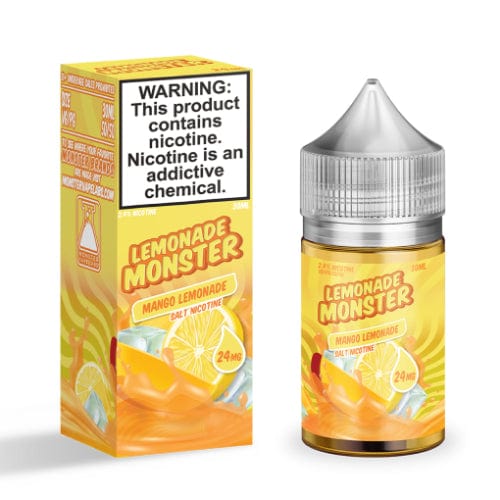 Lemonade Monster Mango Lemonade NTD 30ml Nic Salt Vape Juice