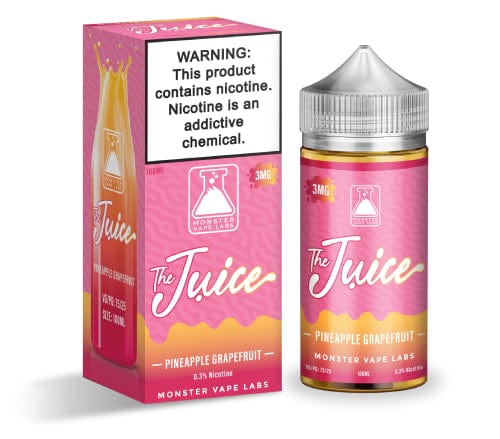 The Juice by Monster Pineapple Grapefruit 100ml Vape Juice