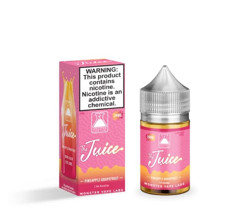 The Juice by Monster Pineapple Grapefruit 30ml Nic Salt Vape Juice