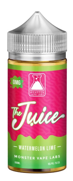 The Juice by Monster Watermelon Lime 100ml Vape Juice