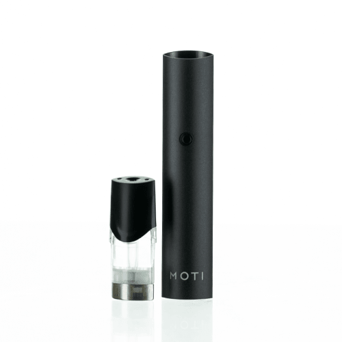 MOTI Pod Device Kit (Refillable Included) - Warm Grey Ash - System -
