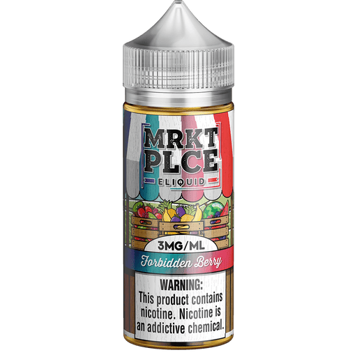 MRKT PLCE Forbidden Berry 100ml Vape Juice - 0mg