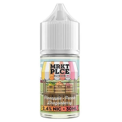 MRKT PLCE Salts Pineapple Peach Dragonberry 30ml Nic Salt Vape Juice Salt Nic Pod Vape Juice