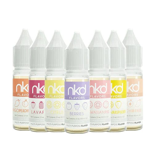 NKD Flavors 15ml DIY Concentrate (No Nic)