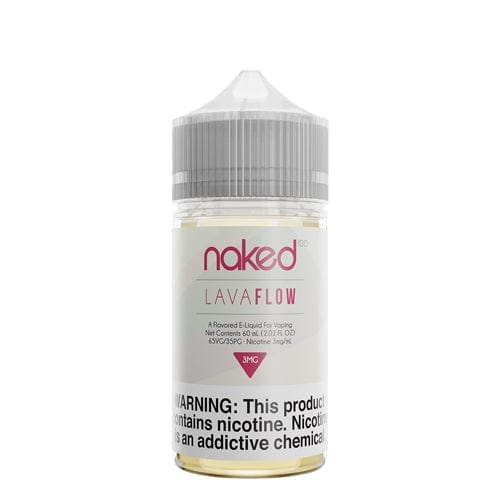 Naked 100 Original Lava Flow 60ml Vape Juice E Liquid