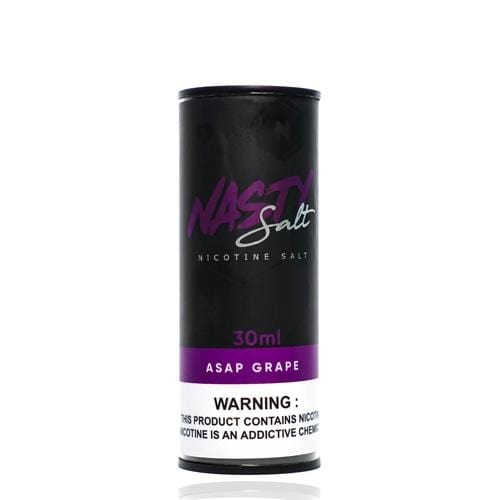 Nasty Salt ASAP Grape 30ml Nic Salt Vape Juice Salt Nic Pod Vape Juice