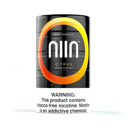 NIIN Tobacco-Free Nicotine Pouches - Sleeve of 5 - Citrus Chill 3MG -