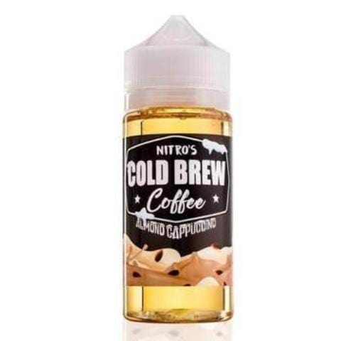 Nitro's Cold Brew Almond Cappuccino 100ml Vape Juice E Liquid