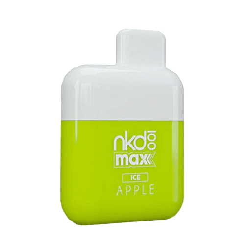 nkd 100 MAX Disposable Vape (5% 4500 Puffs) - Ice Apple