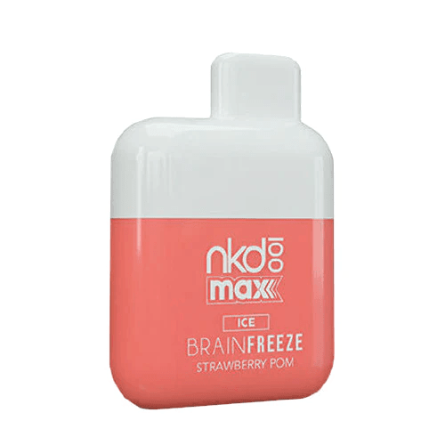 nkd 100 MAX Disposable Vape (5% 4500 Puffs) - Ice Brain Freeze