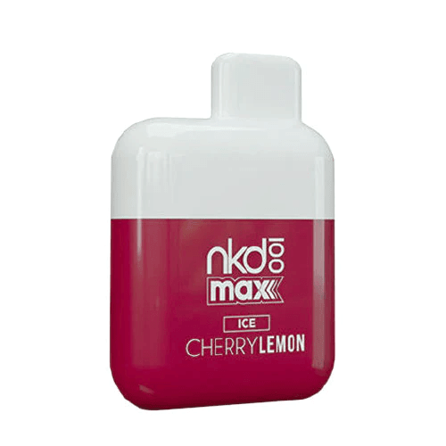 nkd 100 MAX Disposable Vape (5% 4500 Puffs) - Ice Cherry Lemon